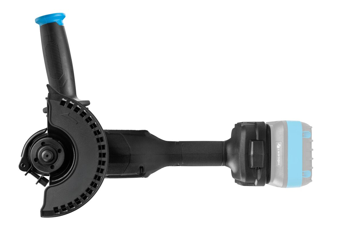 Hogert Brushless Angle Grinder With Speed Adjustable 125mm 18V