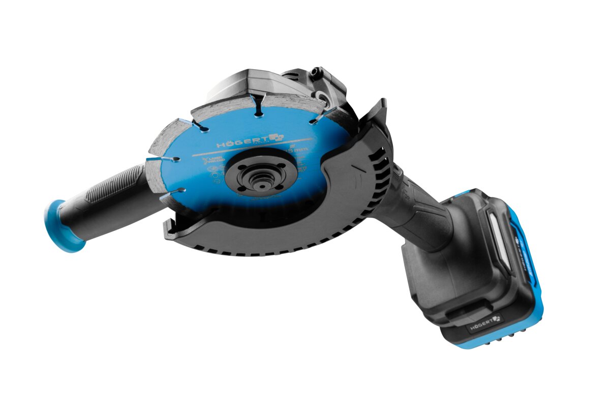 Set Brushless Angle Grinder With Speed Control 125mm 18V