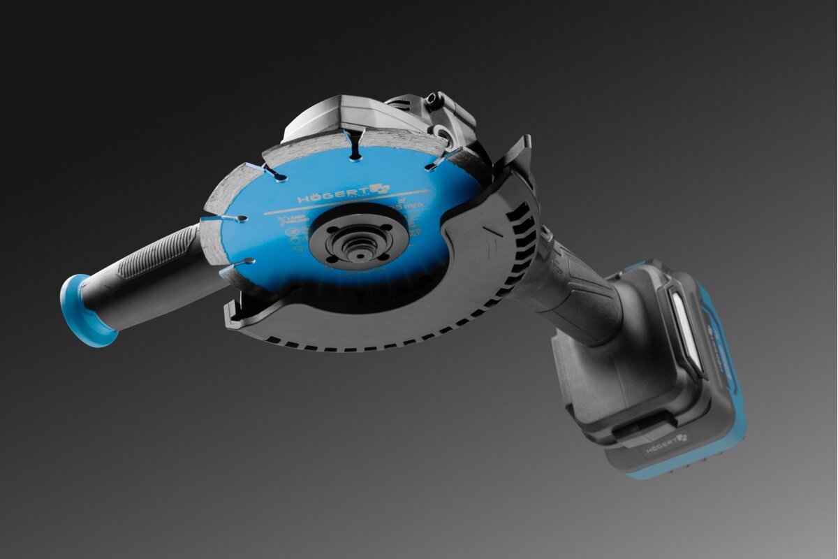 Brushless Angle Grinder With Speed Adjustable 125mm 18V