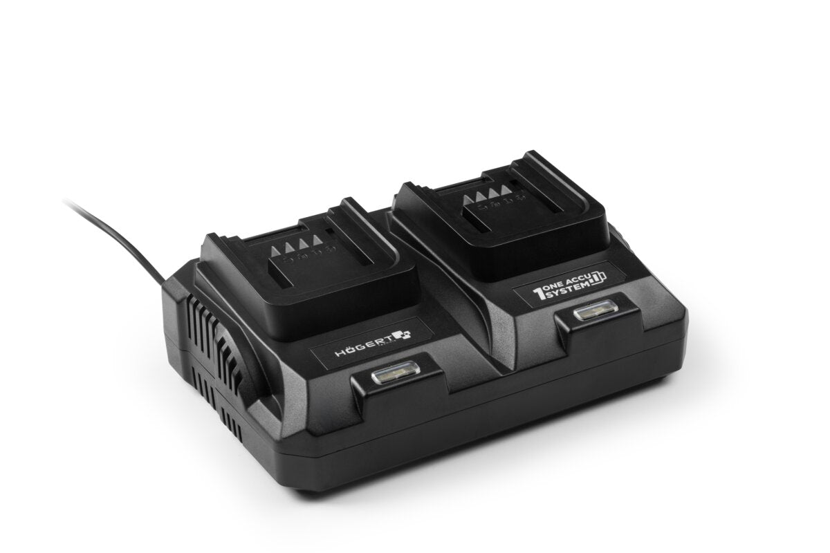 Hogert DUO 8A 18V Charger