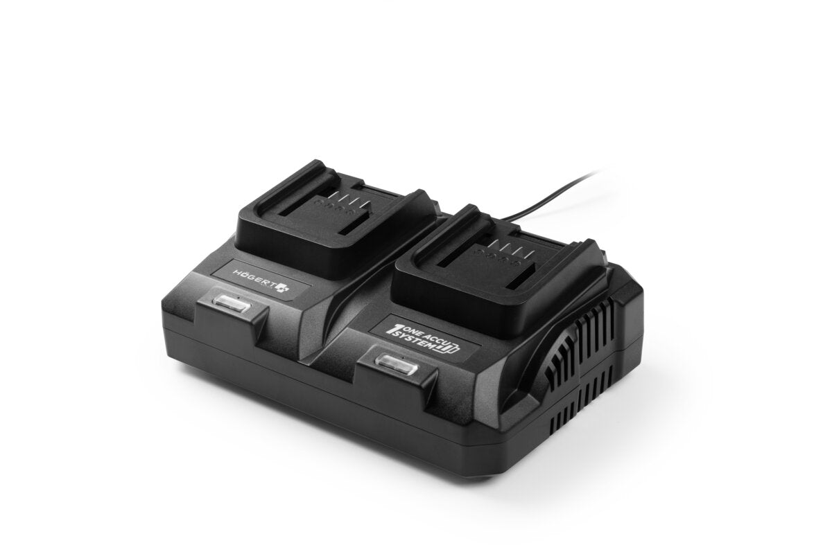 Hogert DUO 8A 18V Charger