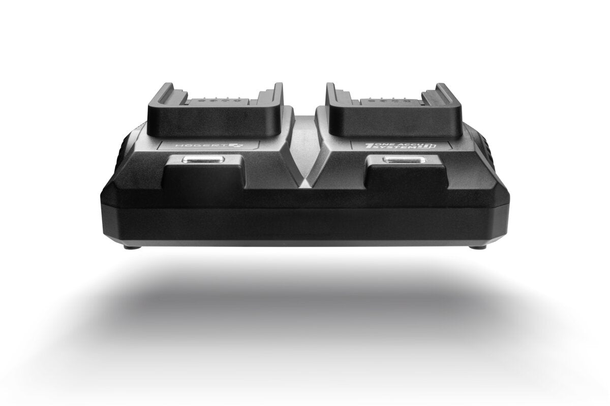 Hogert DUO 8A 18V Charger