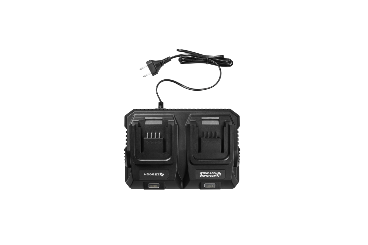 Hogert DUO 8A 18V Charger