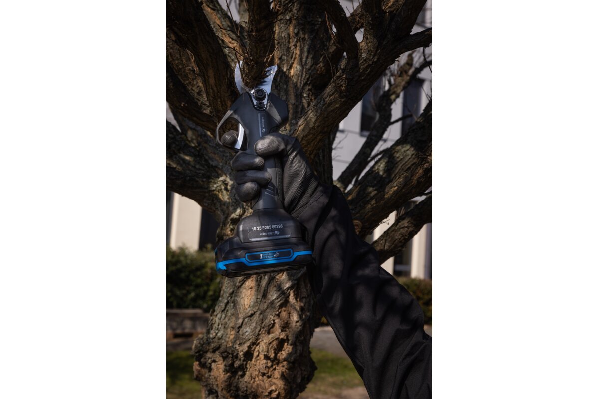 Pruning shears for 18V
