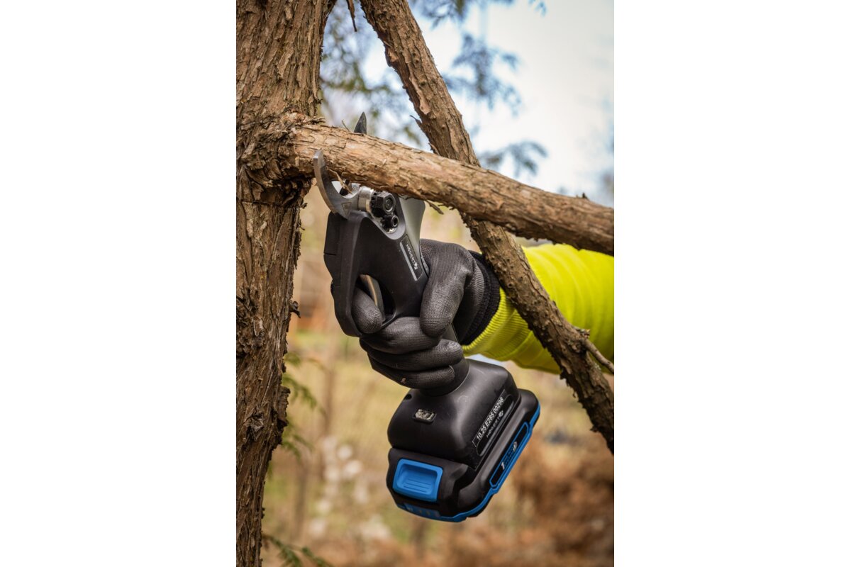 Pruning shears for 18V