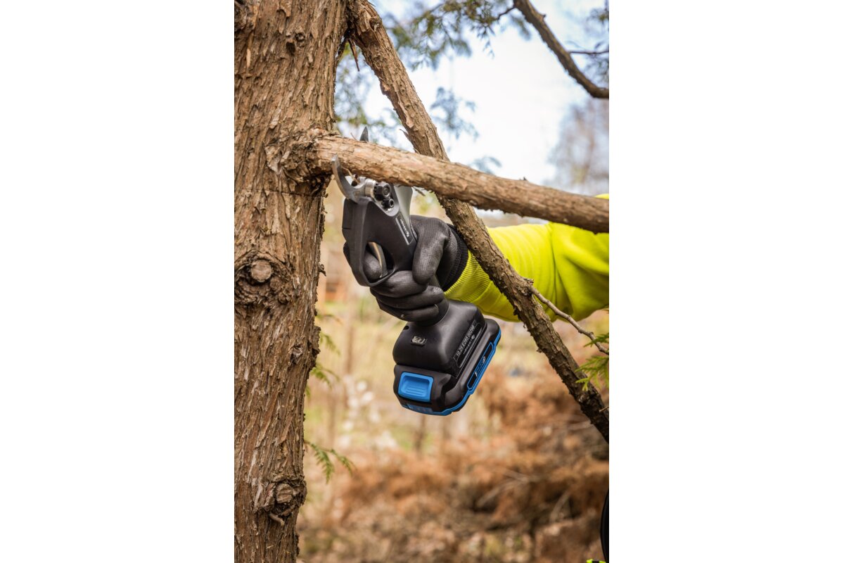 Pruning shears for 18V