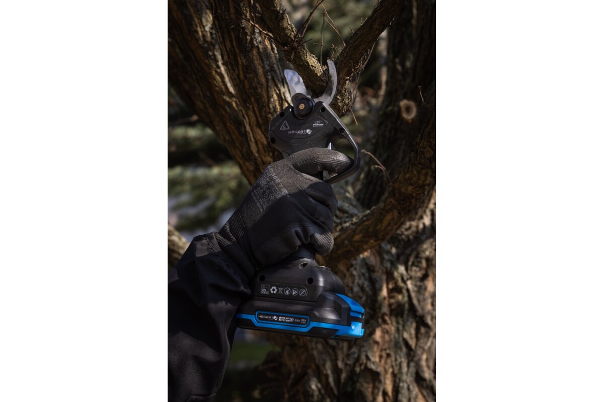Pruning shears for 18V