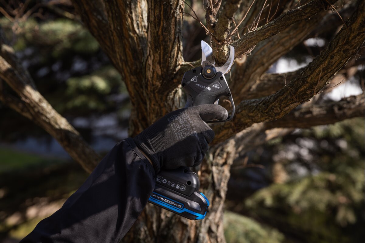 Pruning shears for 18V