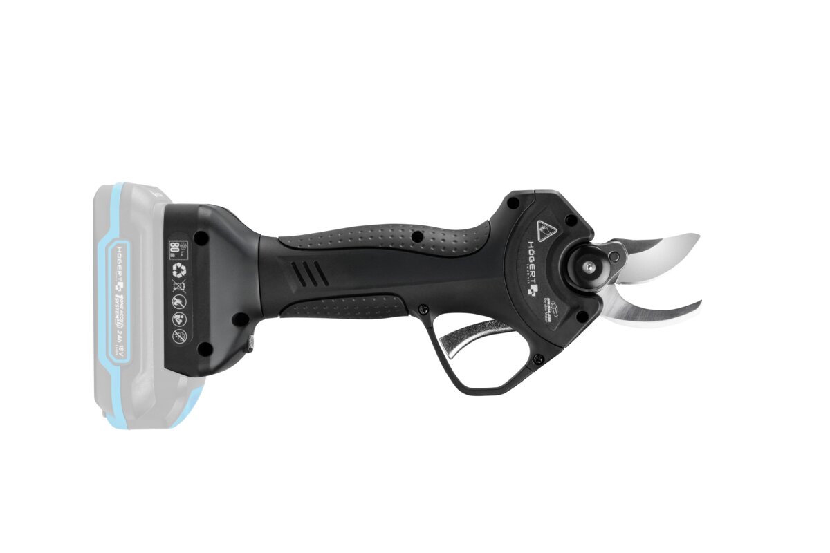 Pruning shears for 18V