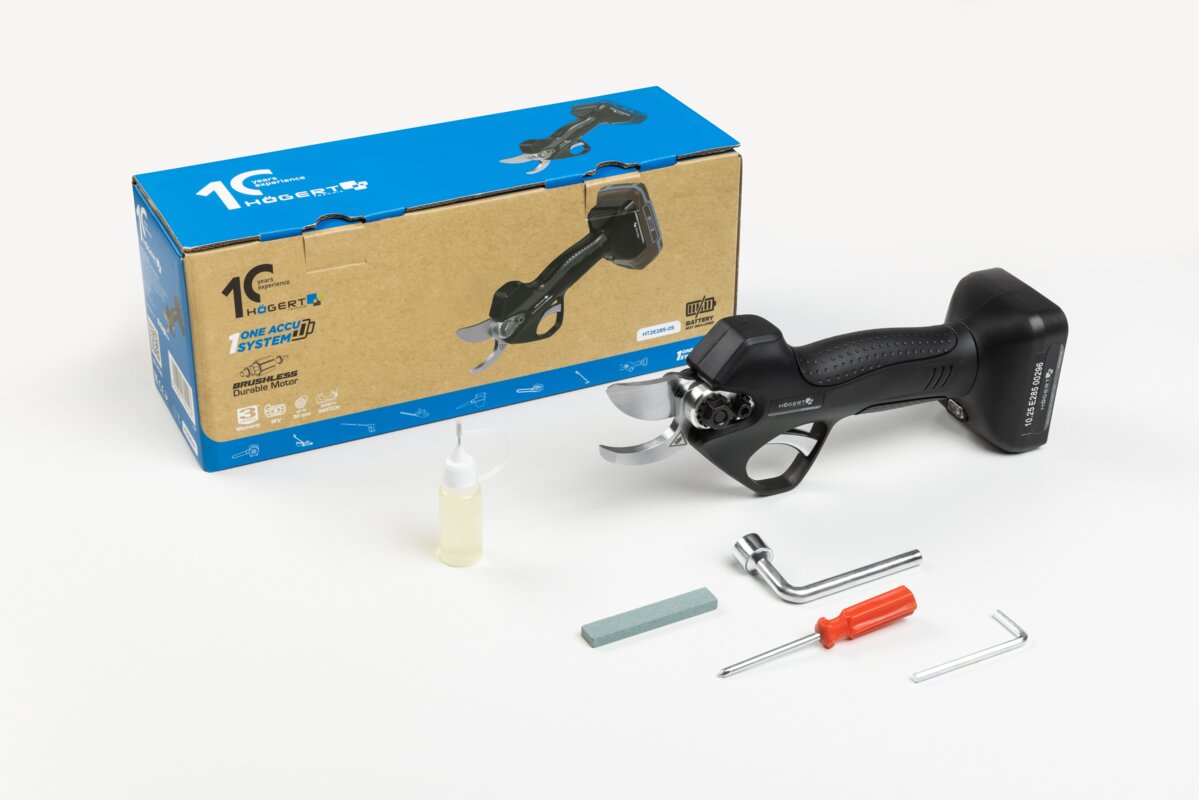 Pruning shears for 18V