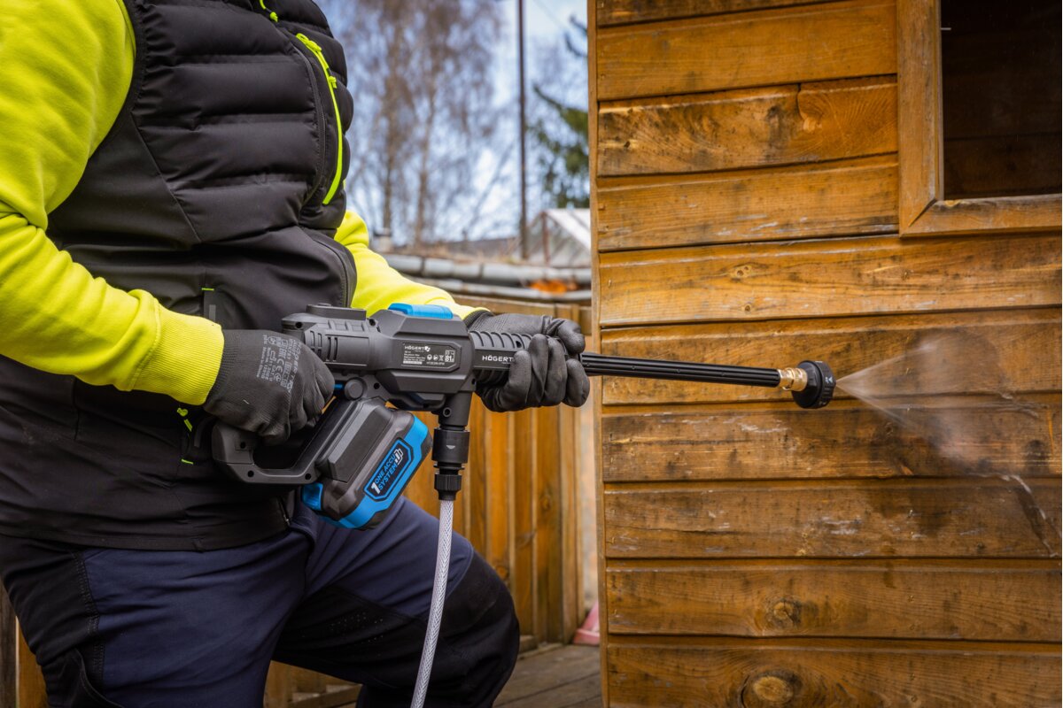 Pressure washer 18V