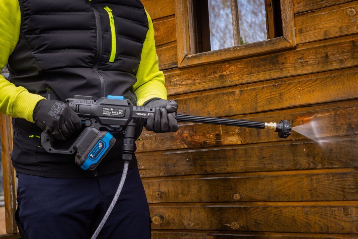 Pressure washer 18V