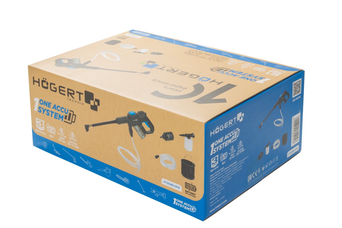 Pressure washer 18V