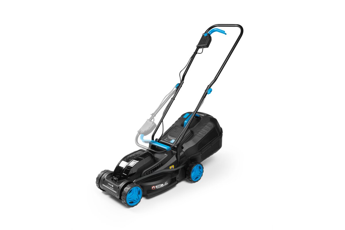 Hogert Brushless cordless lawnmower 32 cm 18V