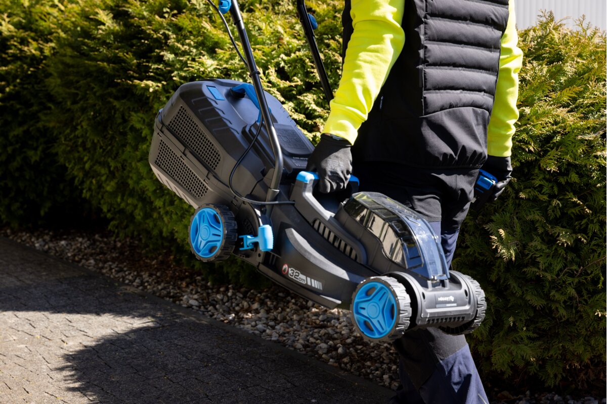 Hogert Brushless cordless lawnmower 32 cm 18V