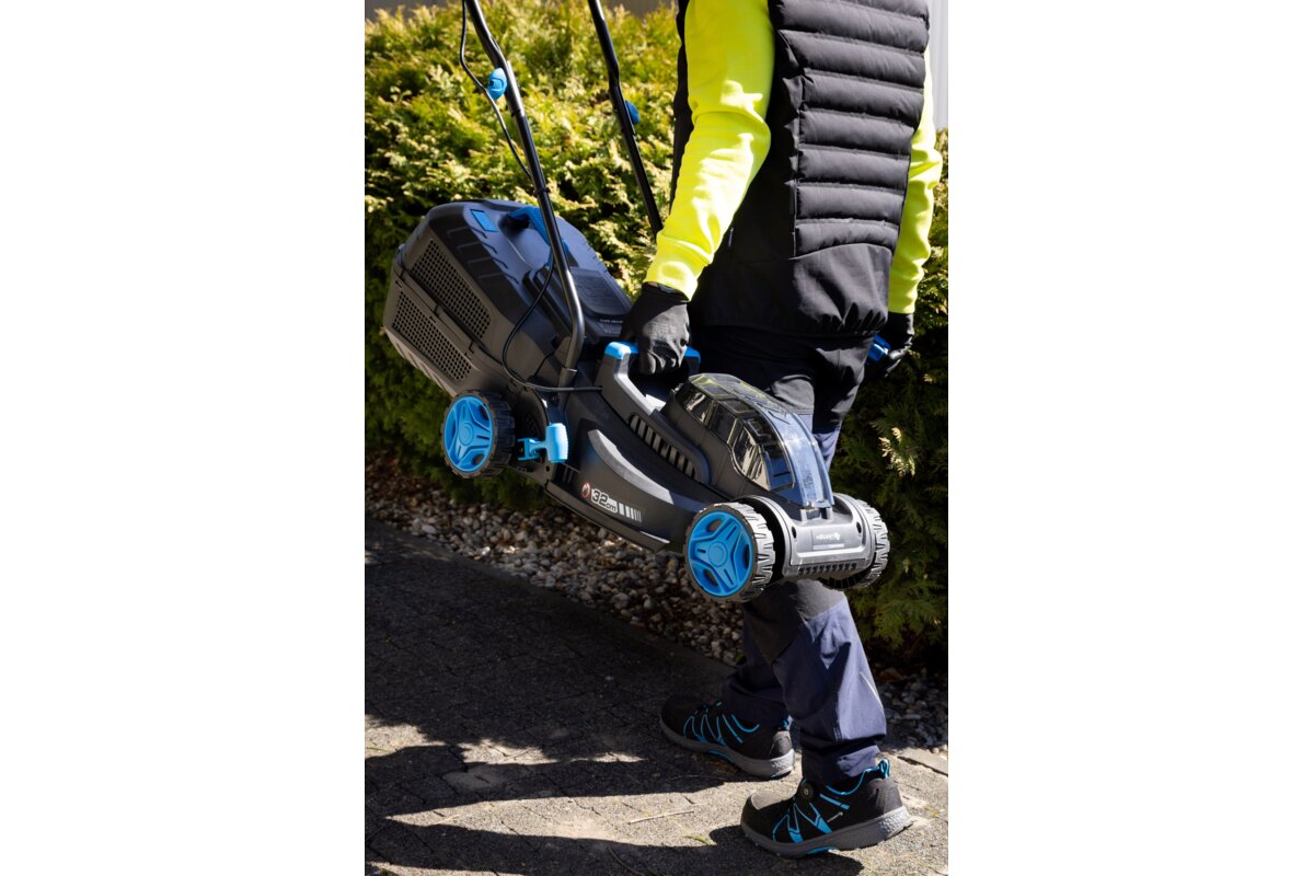 Hogert Brushless cordless lawnmower 32 cm 18V