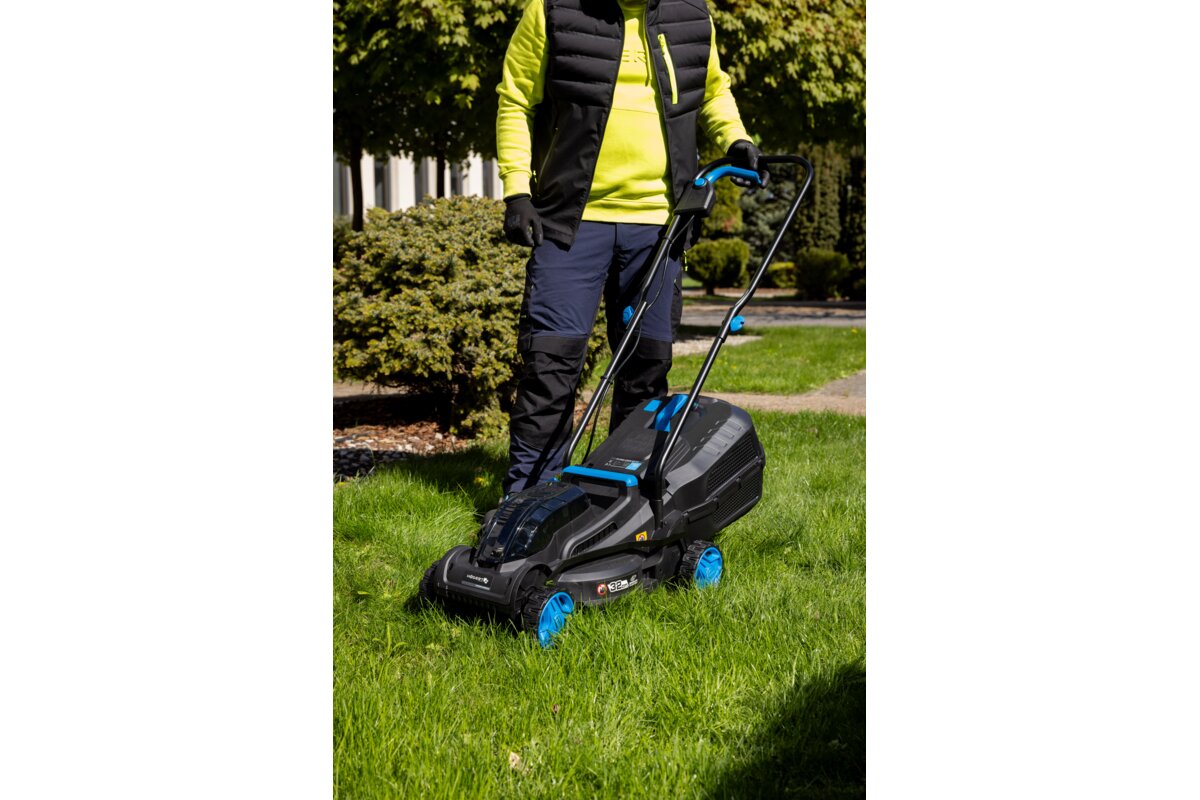 Hogert Brushless cordless lawnmower 32 cm 18V