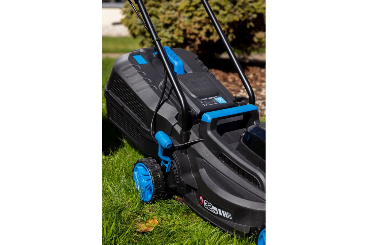 Hogert Brushless cordless lawnmower 32 cm 18V