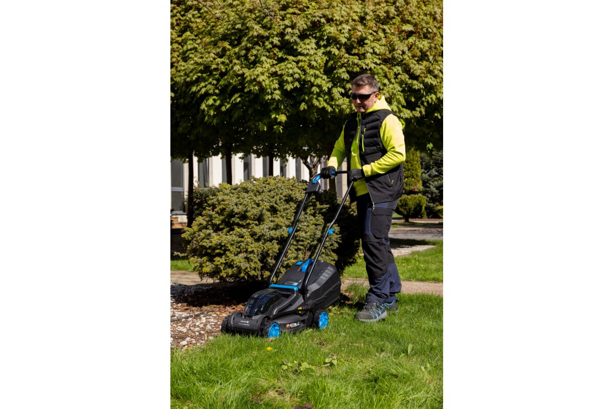 Hogert Brushless cordless lawnmower 32 cm 18V