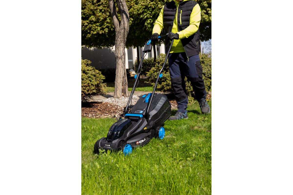 Hogert Brushless cordless lawnmower 32 cm 18V