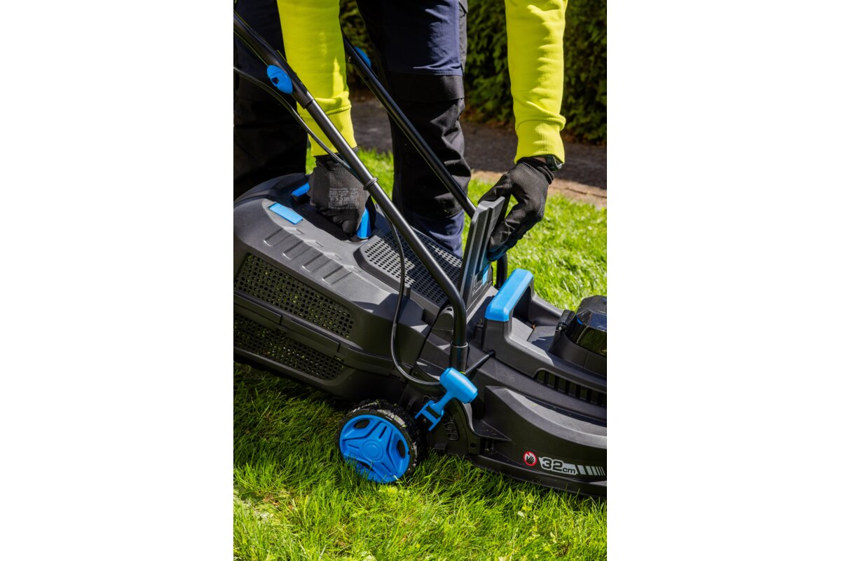 Hogert Brushless cordless lawnmower 32 cm 18V