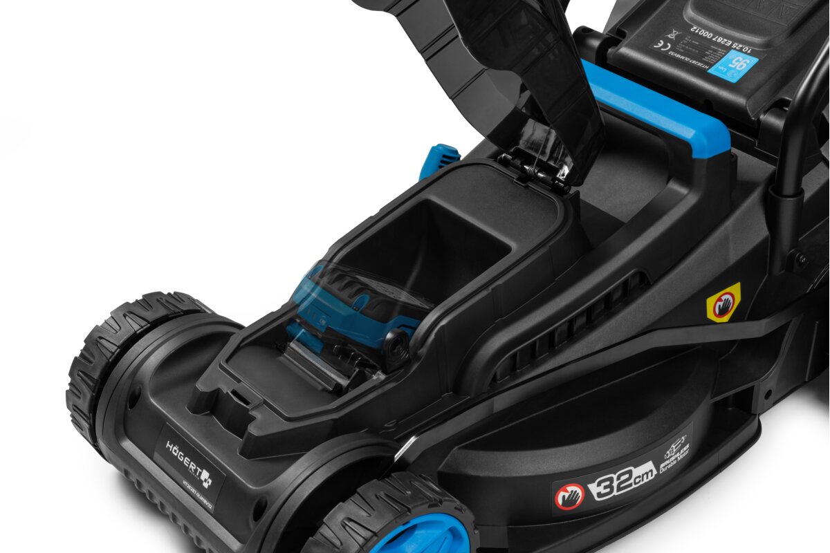 Hogert Brushless cordless lawnmower 32 cm 18V