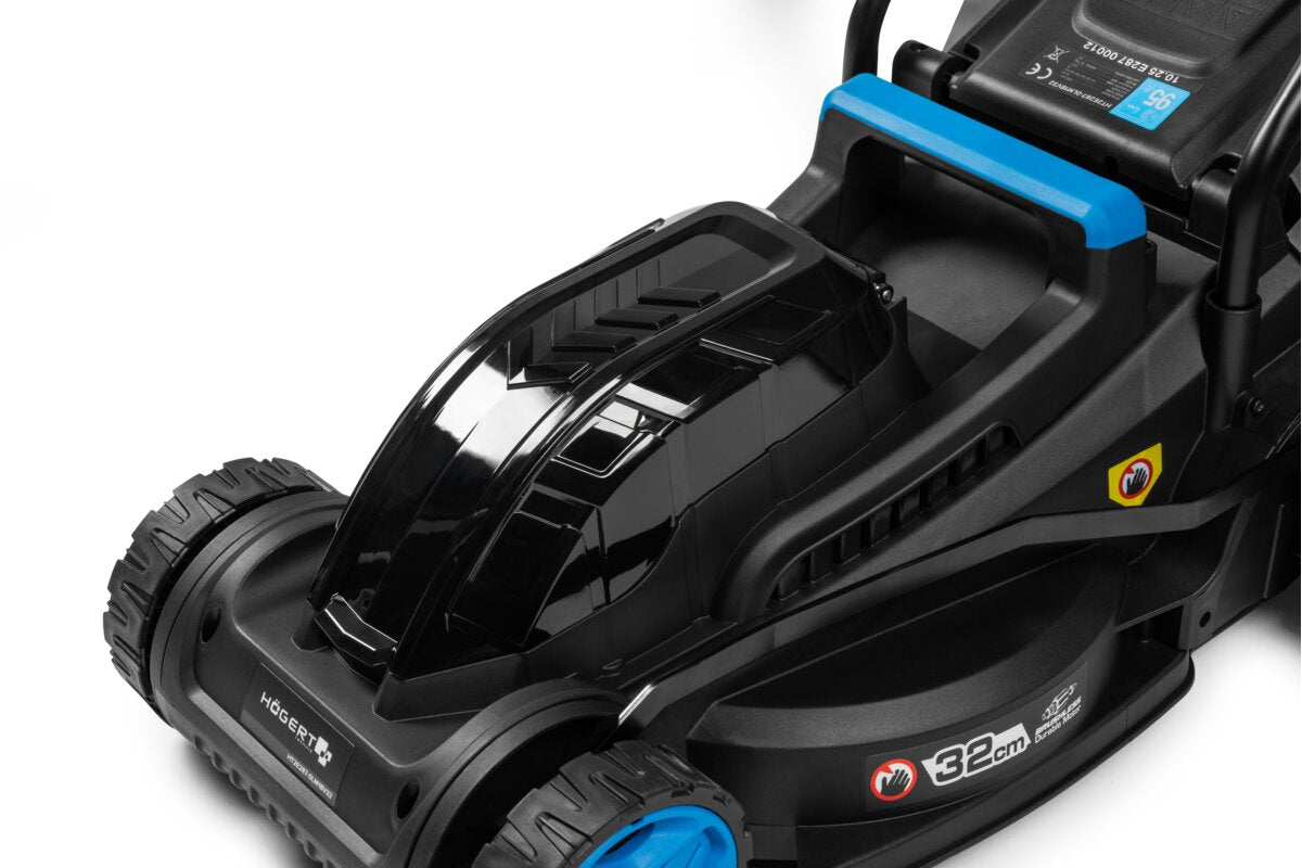 Hogert Brushless cordless lawnmower 32 cm 18V