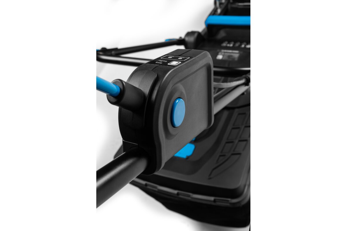 Hogert Brushless cordless lawnmower 43 cm 2x18V