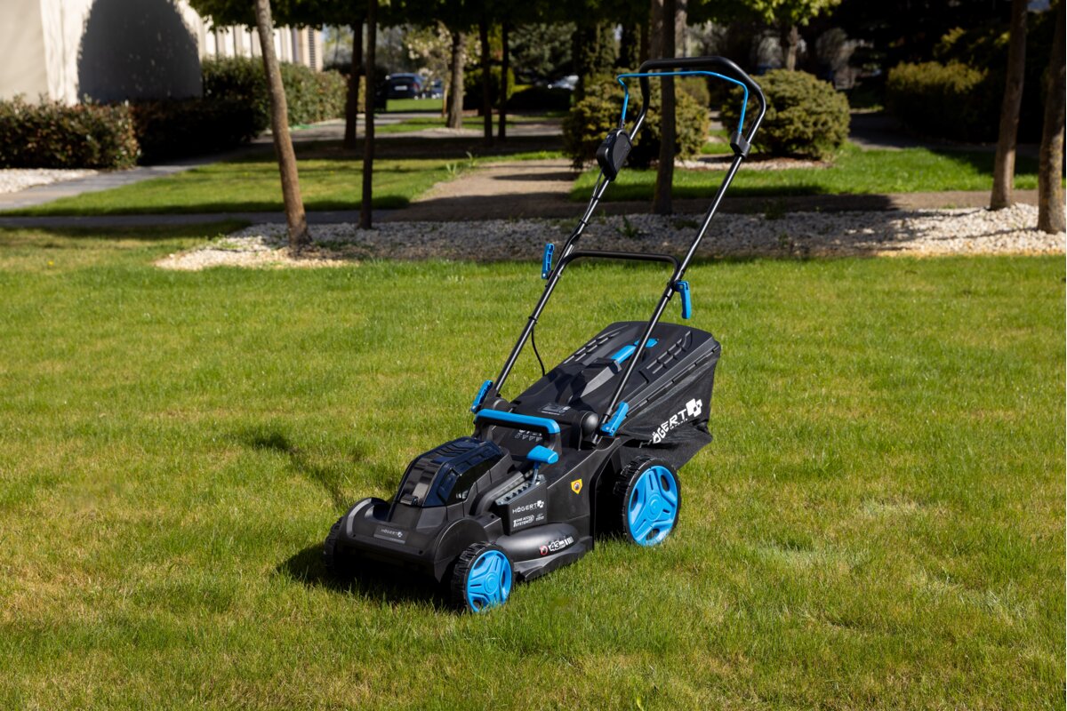 Hogert Brushless cordless lawnmower 43 cm 2x18V