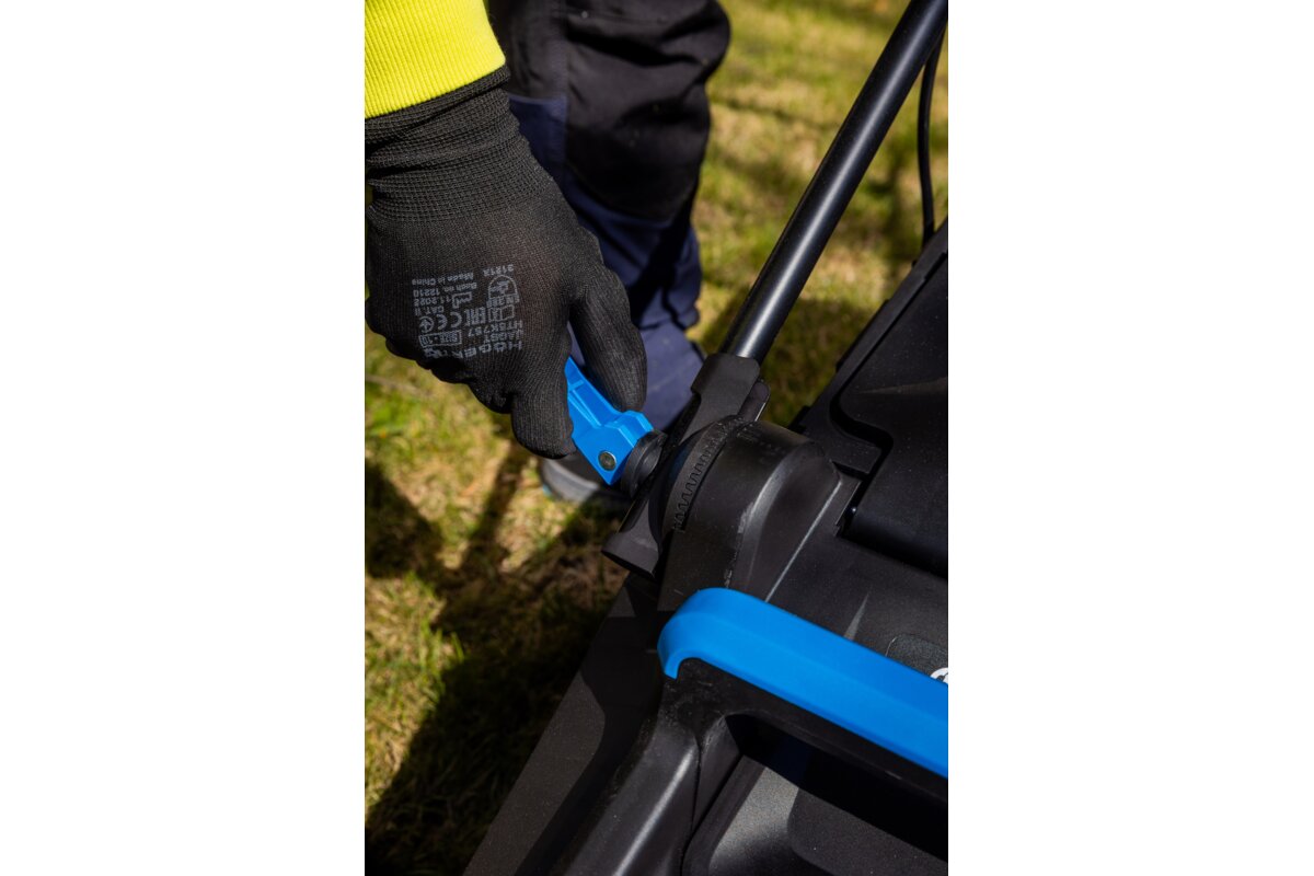 Hogert Brushless cordless lawnmower 43 cm 2x18V
