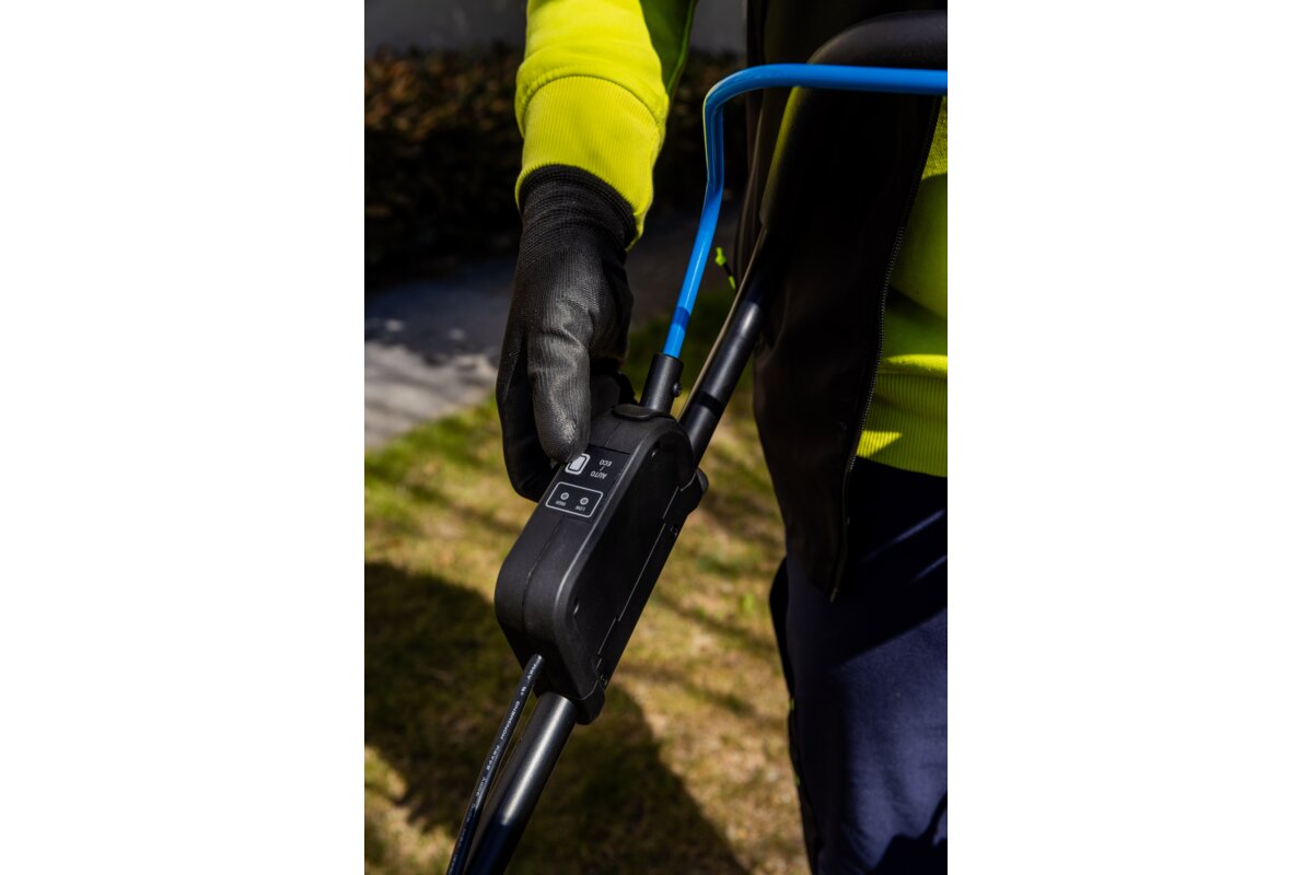 Hogert Brushless cordless lawnmower 43 cm 2x18V