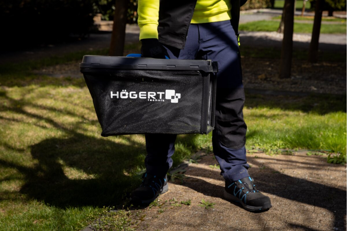 Hogert Brushless cordless lawnmower 43 cm 2x18V