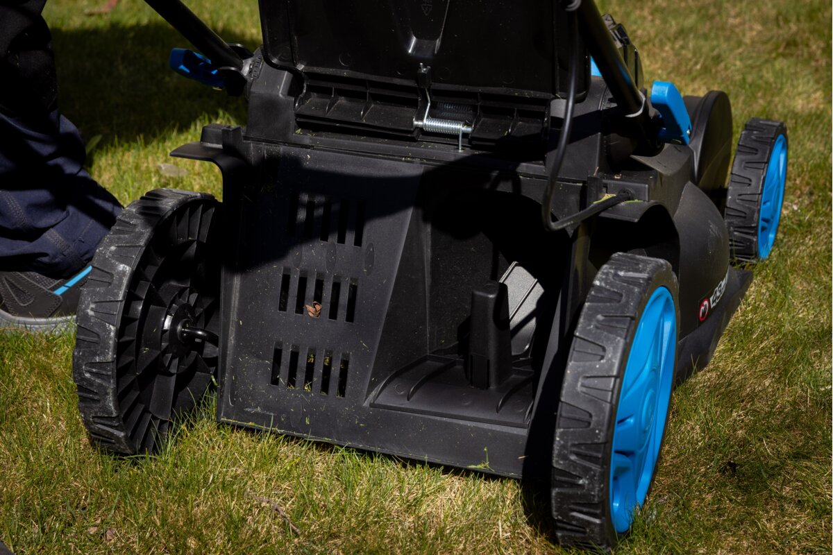 Hogert Brushless cordless lawnmower 43 cm 2x18V