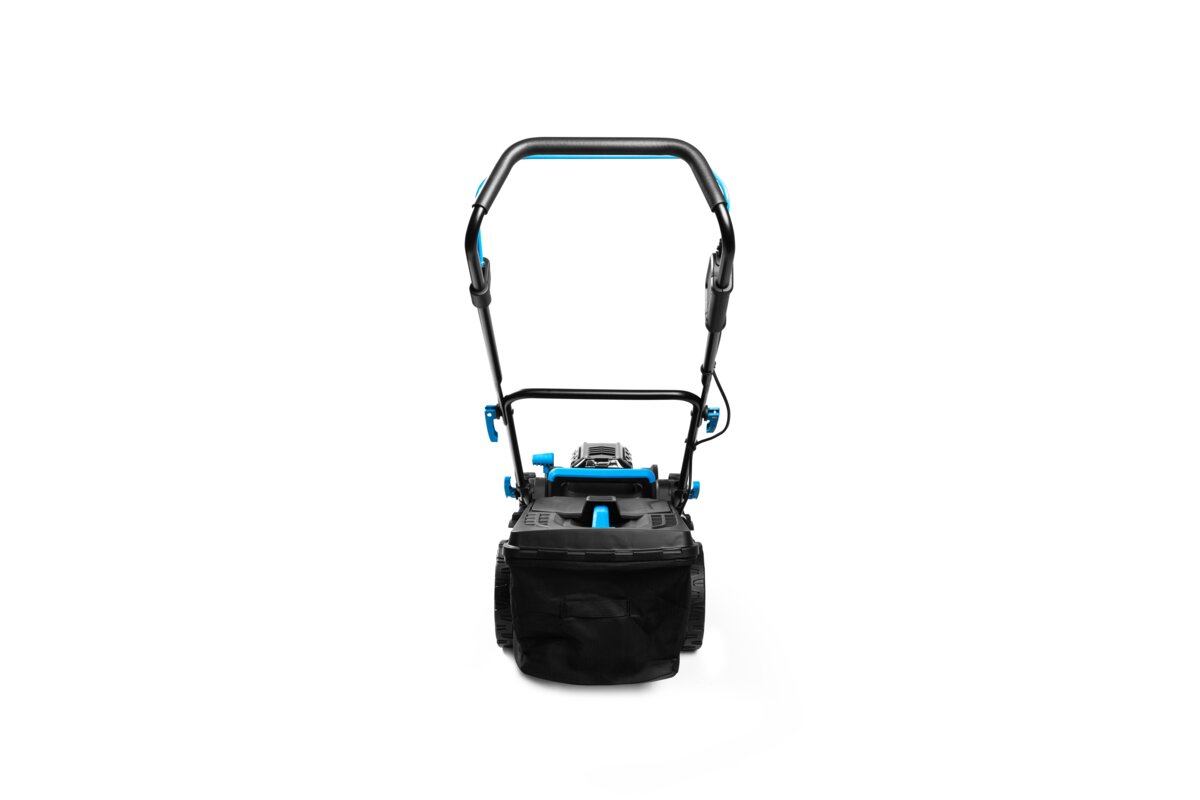 Hogert Brushless cordless lawn mower set 43 cm 2x18V