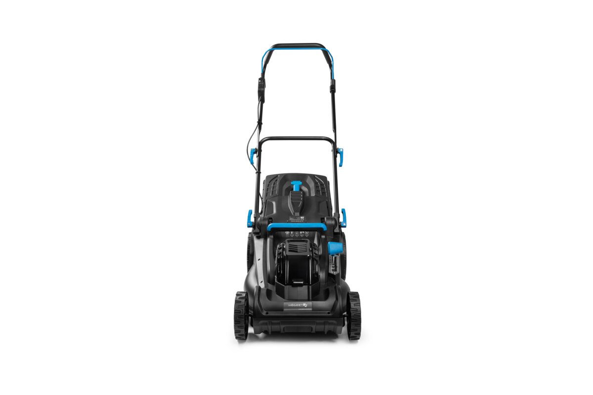 Hogert Brushless cordless lawn mower set 43 cm 2x18V