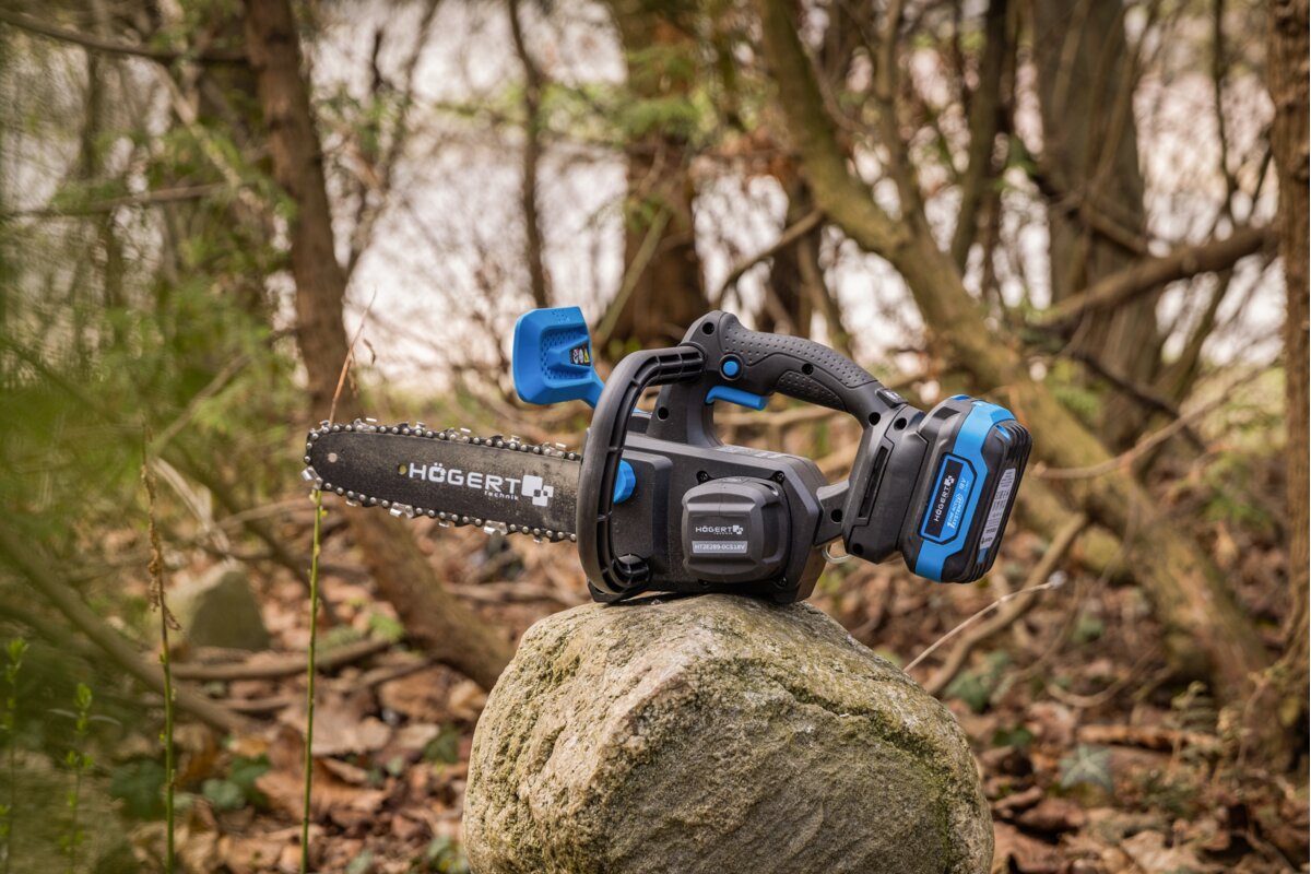 Hogert Brushless Compact Chainsaw 18V