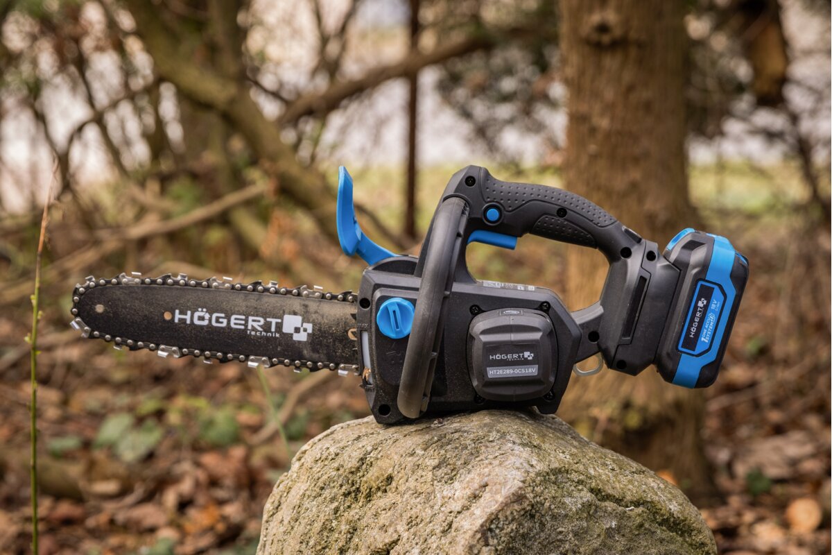 Hogert Brushless Compact Chainsaw 18V
