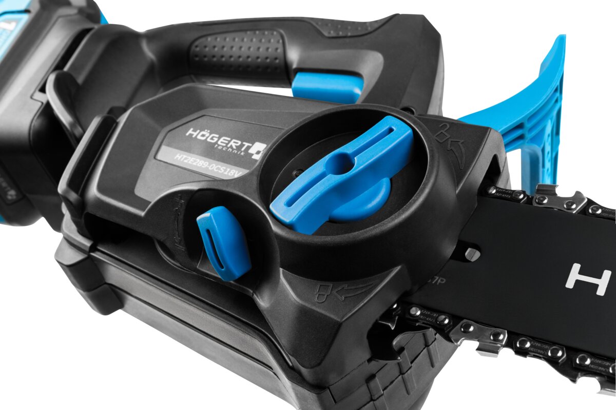 Hogert Brushless Compact Chainsaw 18V