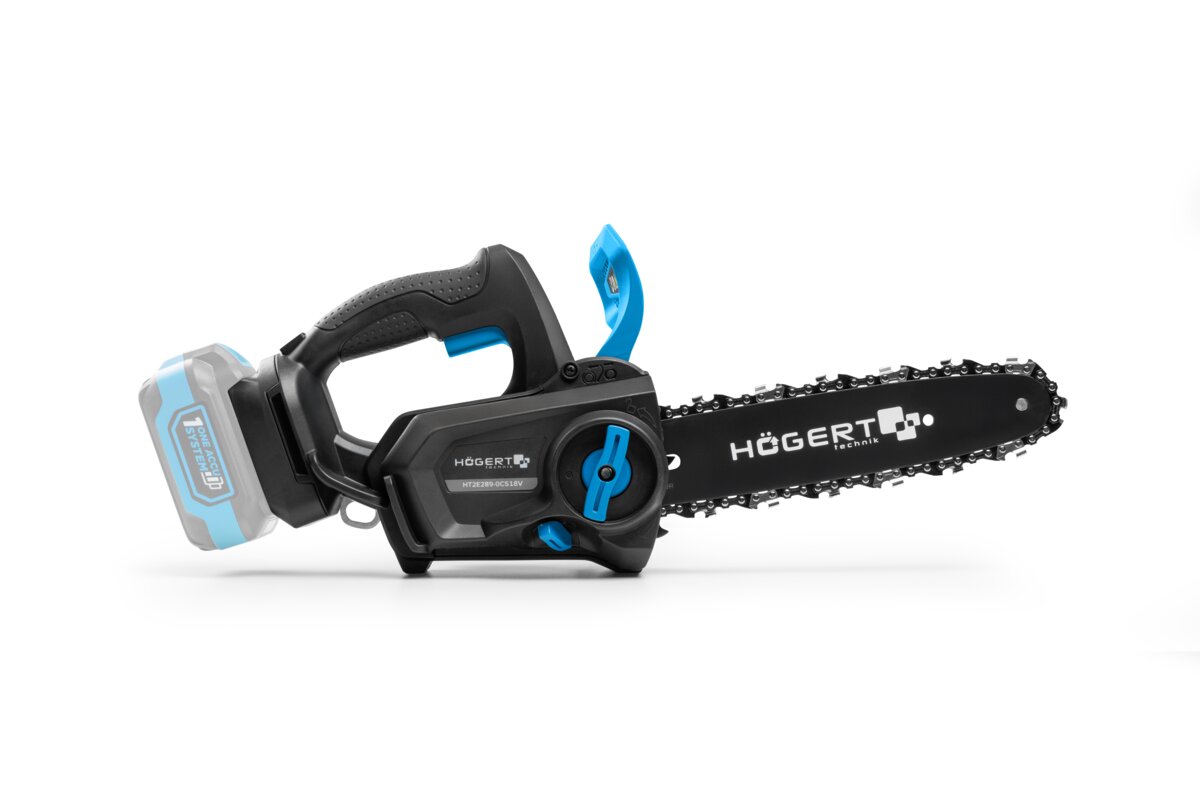 Hogert Brushless Compact Chainsaw 18V