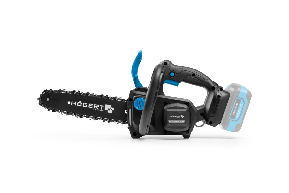 Hogert Brushless Compact Chainsaw 18V