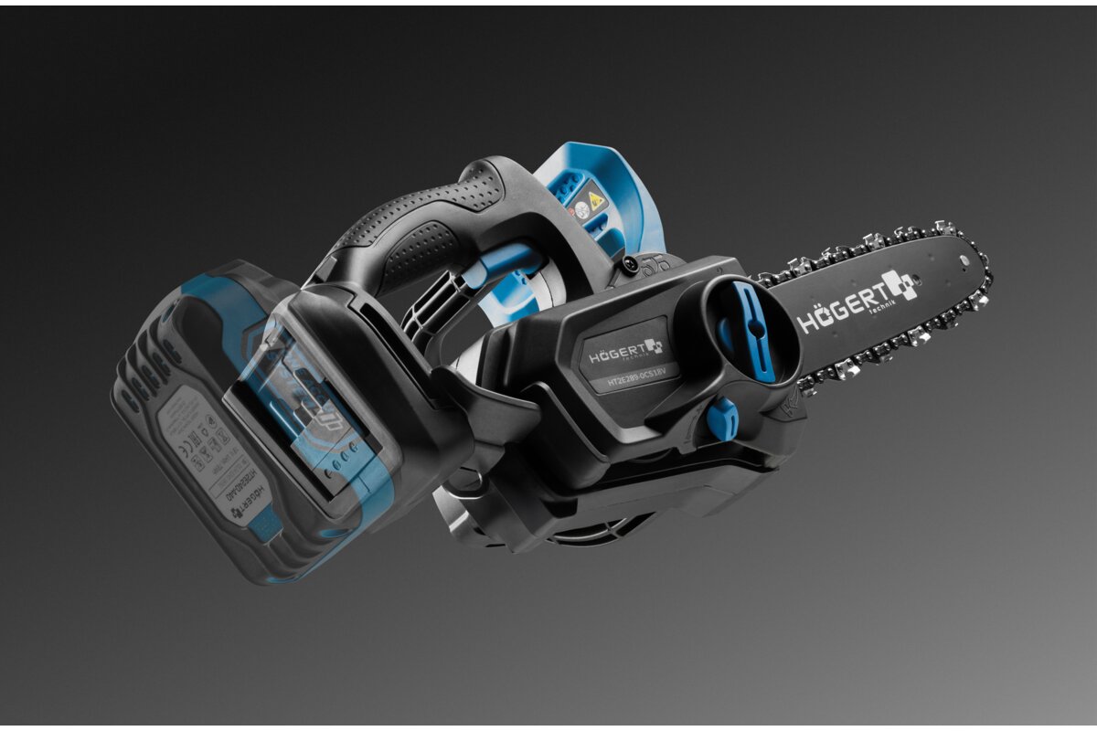 Brushless Compact Chainsaw 18V