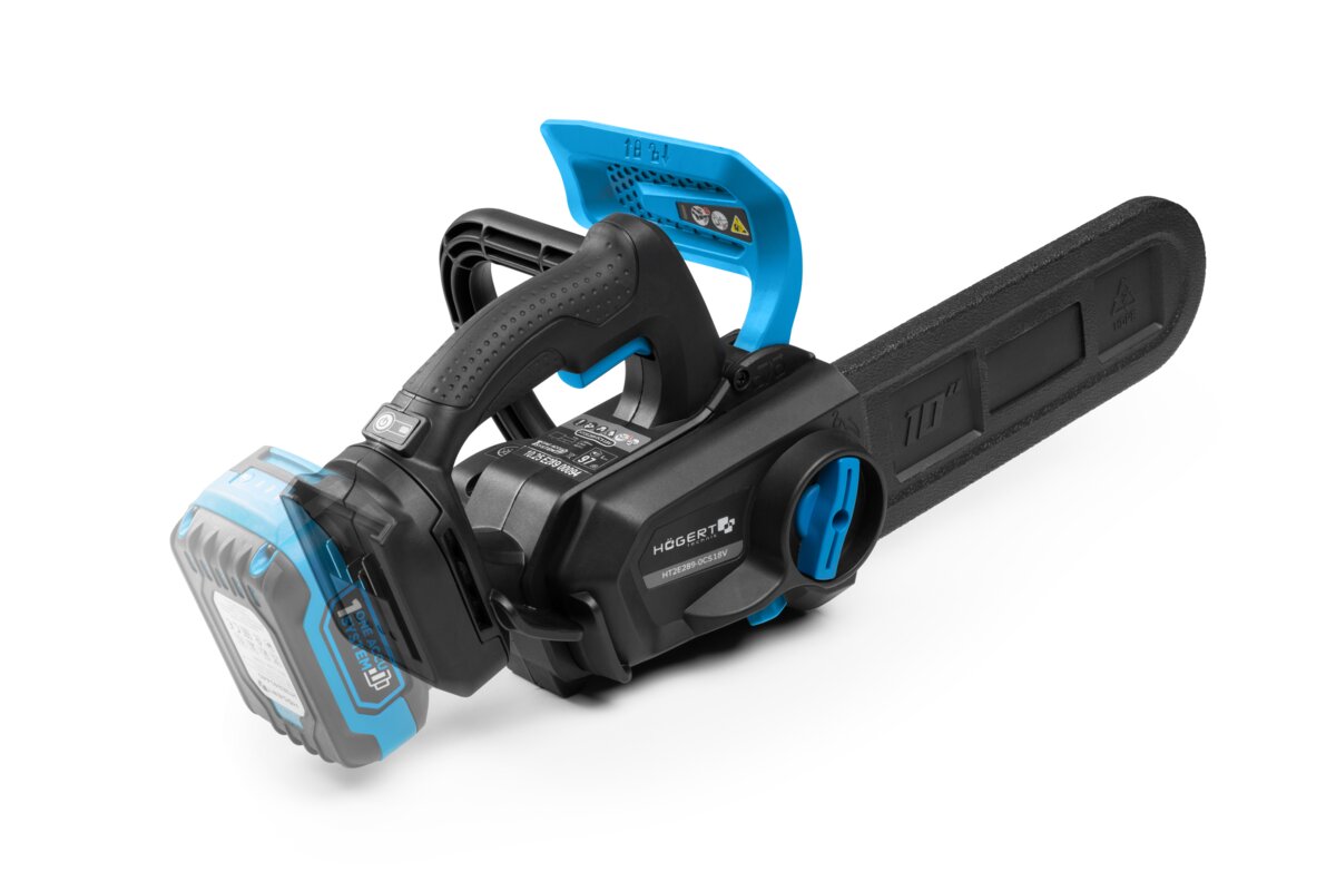 Hogert Brushless Compact Chainsaw 18V