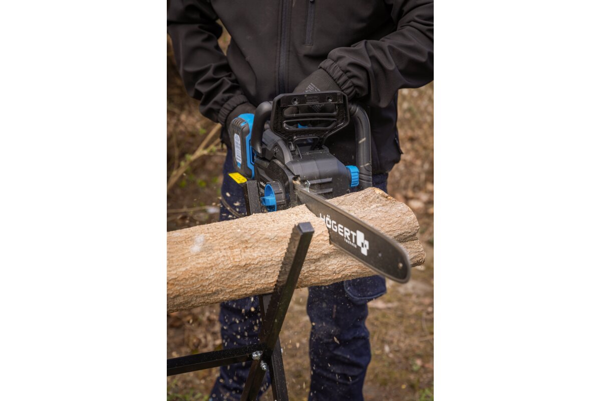 Hogert Brushless chainsaw 2x18V