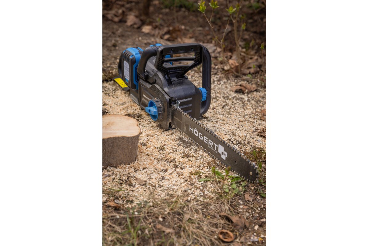 Hogert Brushless chainsaw 2x18V