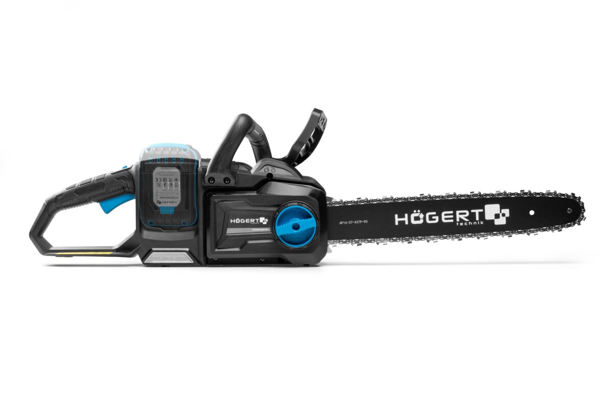 Hogert Brushless chainsaw 2x18V
