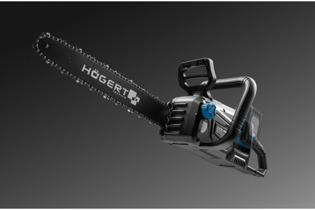 Hogert Brushless chainsaw 2x18V