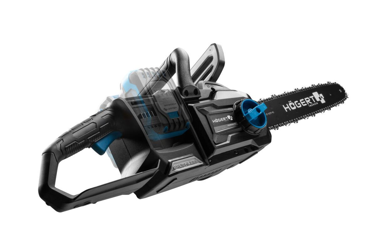 Hogert Brushless chainsaw 2x18V