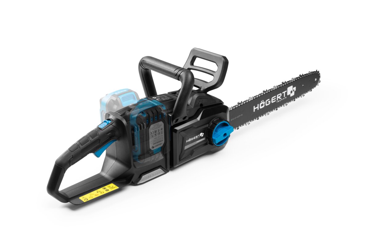 Hogert Brushless chainsaw 2x18V