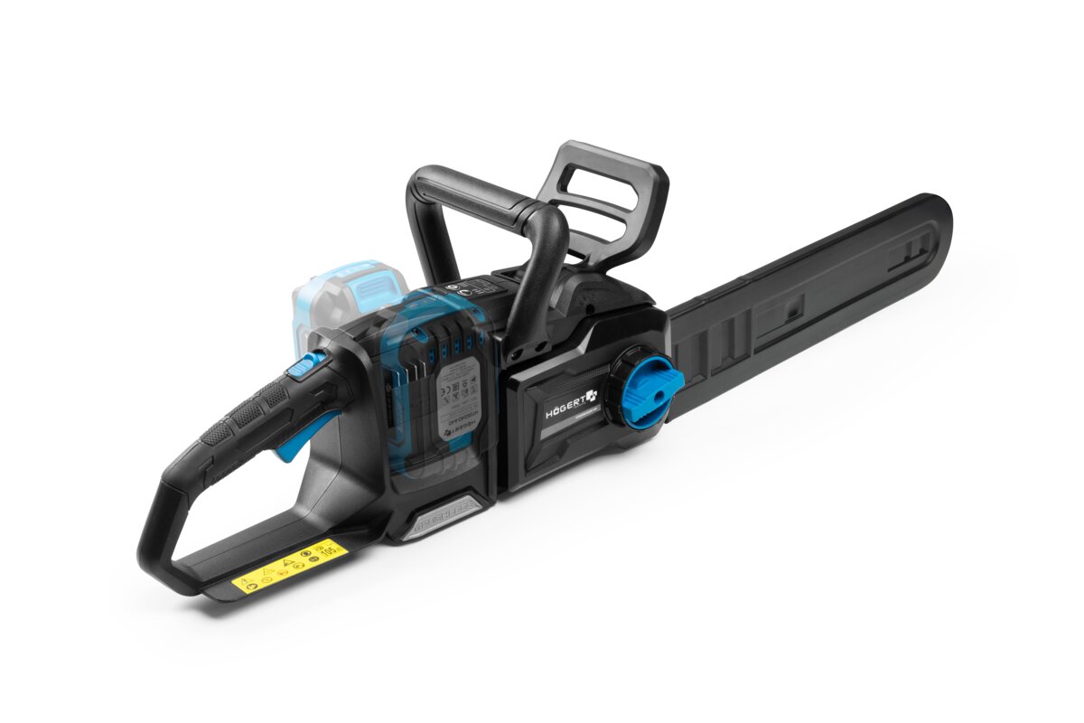Hogert Brushless chainsaw 2x18V