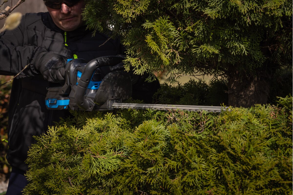 Hogert Hedge trimmer 18V